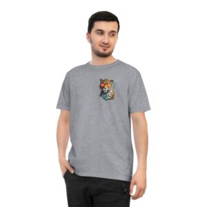 Relax Like a Jaguar – Organic Unisex T-Shirt - Image 24