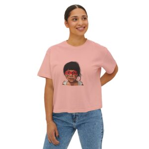 Children of the Forest – Unisex Boxy Tee - Image 11