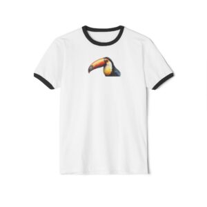 Amazon Toucan Ringer T-Shirt - Image 13