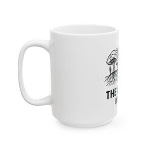 The Original Internet – Forest Network Ceramic Mug - Image 7