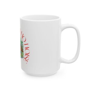 Power Needs No Noise – Jaguar Ceramic Mug - Image 8