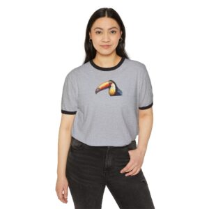 Amazon Toucan Ringer T-Shirt - Image 7