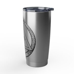 Wisdom Eye Thermal Tumbler – 20oz (590ml) - Image 3