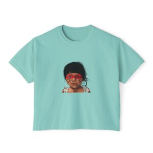 Children of the Forest – Unisex Boxy Tee - Image 17