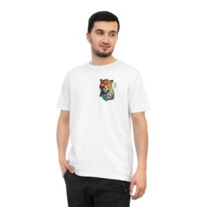 Relax Like a Jaguar – Organic Unisex T-Shirt - Image 36