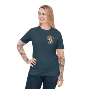 Relax Like a Jaguar – Organic Unisex T-Shirt - Image 31