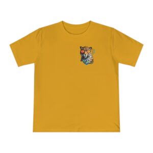 Relax Like a Jaguar – Organic Unisex T-Shirt - Image 9