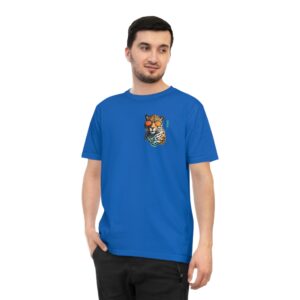 Relax Like a Jaguar – Organic Unisex T-Shirt - Image 28