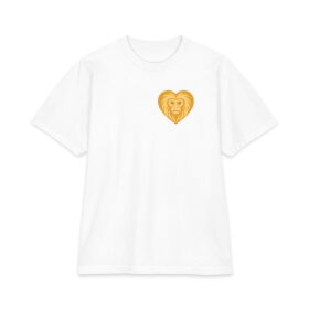 7710294925019880564 2048 Endangered But Not Forgotten Golden Lion Tamarin T-Shirt