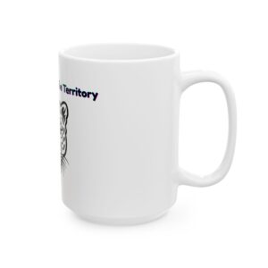 Respect the Jaguar's Territory – Ceramic Mug - Image 8