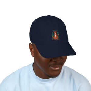 Don't Hate, Meditate – Organic Dad Hat - Image 15