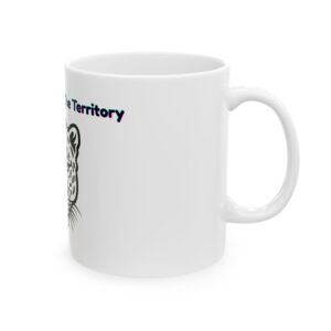 Respect the Jaguar's Territory – Ceramic Mug - Image 4