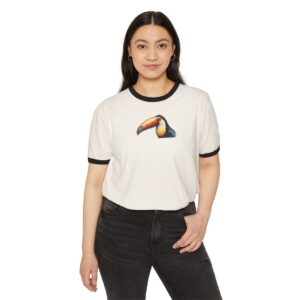 Amazon Toucan Ringer T-Shirt - Image 11