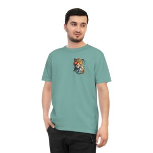 Relax Like a Jaguar – Organic Unisex T-Shirt - Image 20