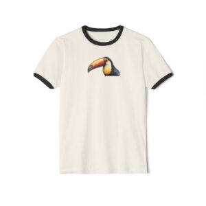Amazon Toucan Ringer T-Shirt - Image 9