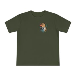 Relax Like a Jaguar – Organic Unisex T-Shirt - Image 13