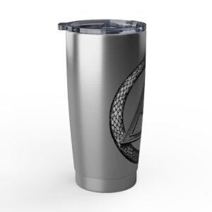 Wisdom Eye Thermal Tumbler – 20oz (590ml) - Image 4