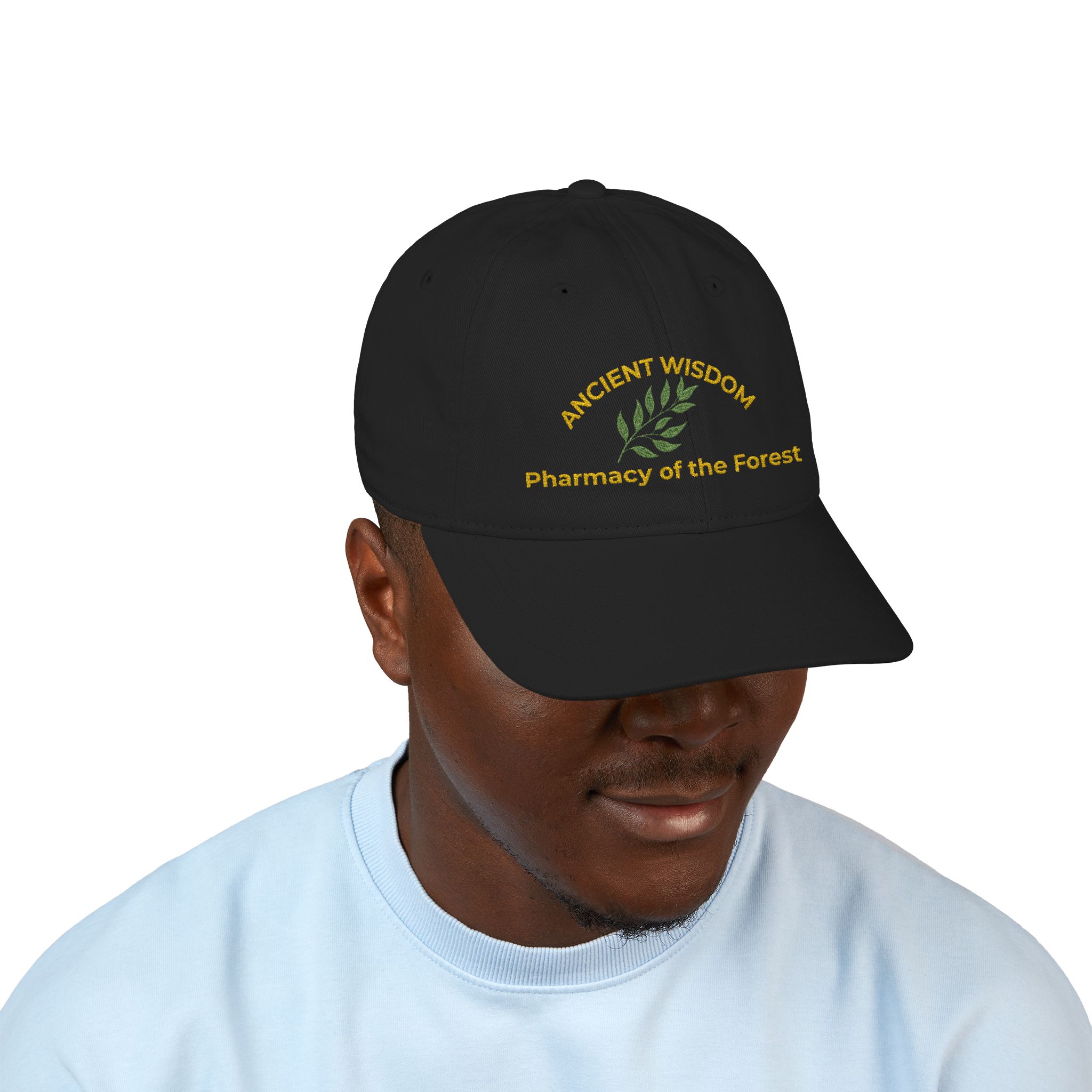 Ancient Wisdom – Pharmacy Of The Forest Embroidered Dad Hat 6 Ancient Wisdom – Pharmacy Of The Forest Embroidered Dad Hat Ancient Wisdom – Pharmacy of the Forest Embroidered Dad Hat - Image 4