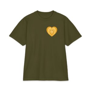 Endangered But Not Forgotten Golden Lion Tamarin T-Shirt - Image 9