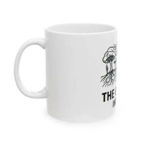 The Original Internet – Forest Network Ceramic Mug - Image 3