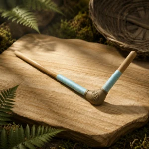 Forest Spirit Tepi – Handmade Sacred Rapé Applicator - Image 8