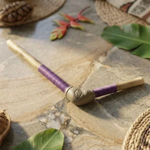 Forest Spirit Tepi – Handmade Sacred Rapé Applicator - Image 10