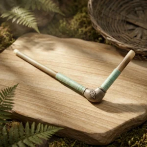 Forest Spirit Tepi – Handmade Sacred Rapé Applicator - Image 11