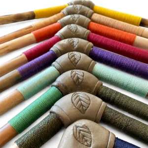 Forest Spirit Tepi – Handmade Sacred Rapé Applicator - Image 12