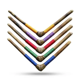 Forest Spirit Tepi – Handmade Sacred Rapé Applicator – handmade Amazonian rapé applicator from Queen of the Forest