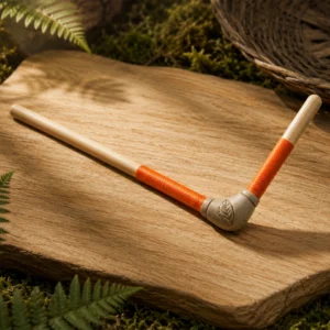 Forest Spirit Tepi – Handmade Sacred Rapé Applicator - Image 5