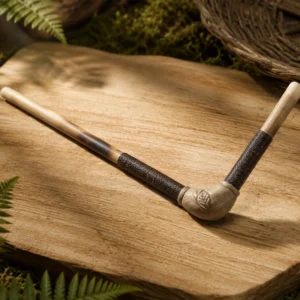 Forest Spirit Tepi – Handmade Sacred Rapé Applicator - Image 6