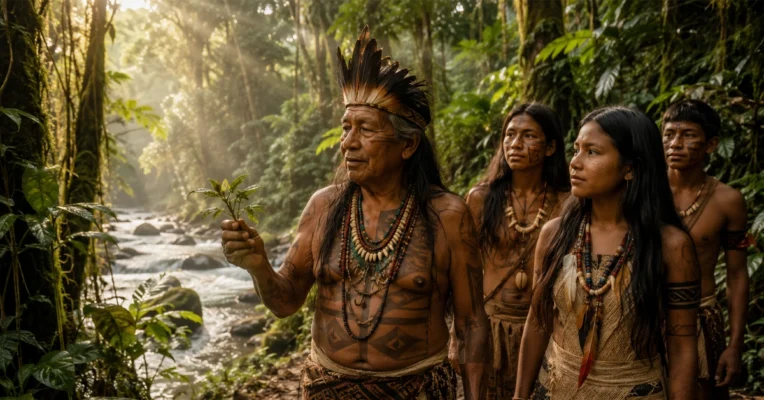 idigenous wisdom Indigenous Wisdom: What the Guardians of the Amazon Can Teach a Changing World
