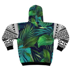 The Shaman Look AOP Unisex Zip Hoodie - Image 3