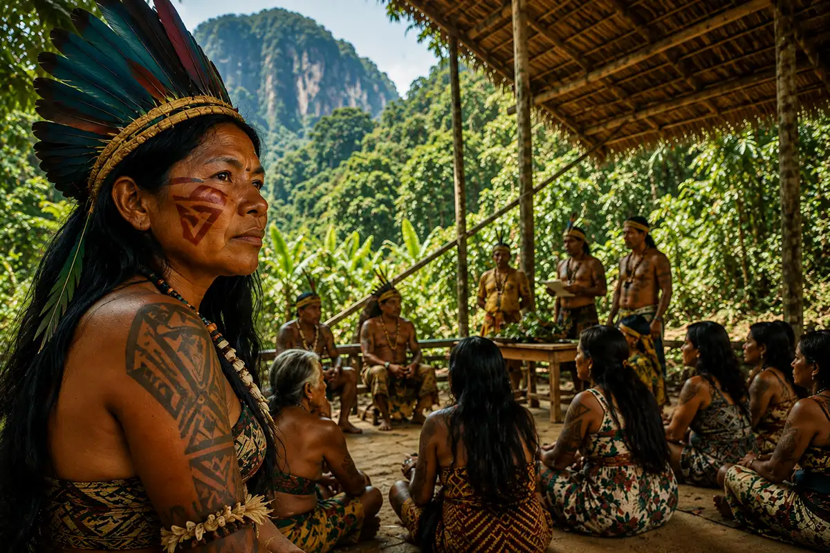 Indigenous Medicine In Brazil: Recognition And Responsibility 1 Indigenous Medicine In Brazil: Recognition And Responsibility Indigenous health specialists and healthcare professionals meeting respectfully in the Brazilian Amazon