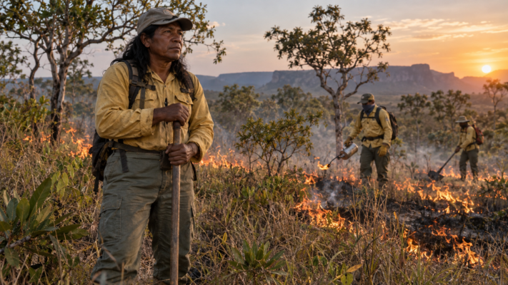 ChatGPT Image 15 de set. de 2026 10 38 15 Indigenous Fire Management: When Burning Protects the Land